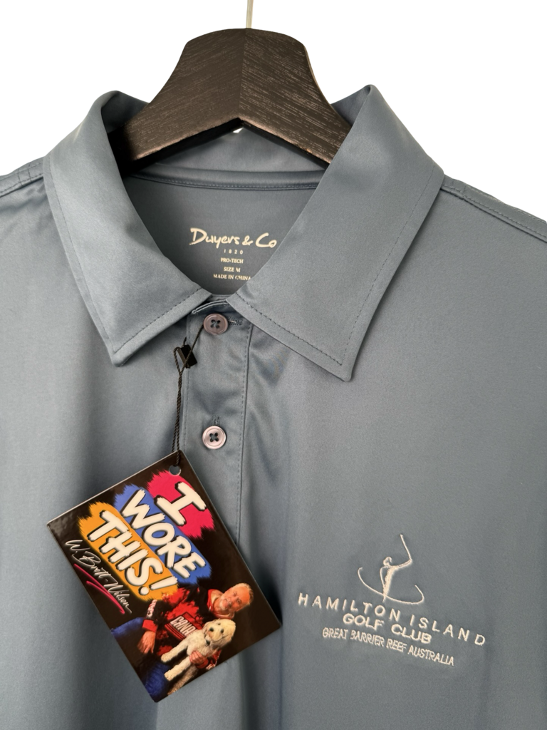 Duyers & Co. Men's Hamilton Island Golf Club Polo Shirt