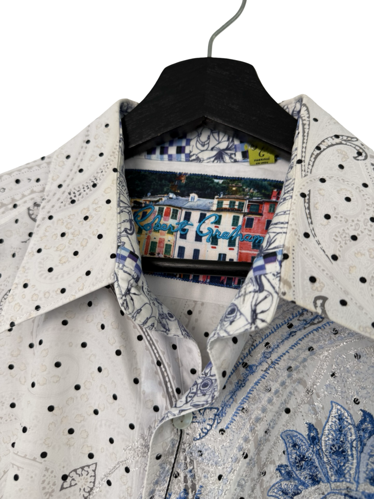Robert Graham Men's Long Sleeve Shirt