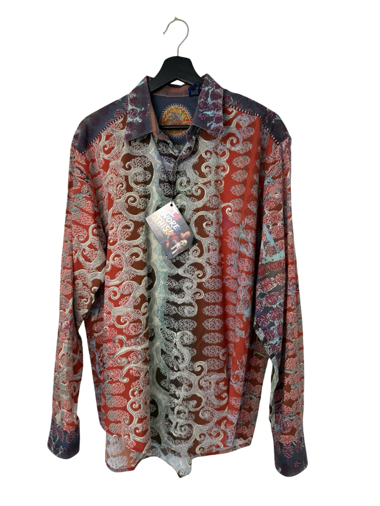 Robert Graham Colorful Long Sleeve Button-Up Shirt