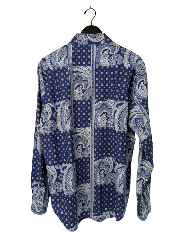 Robert Graham Paisley Print Shirt