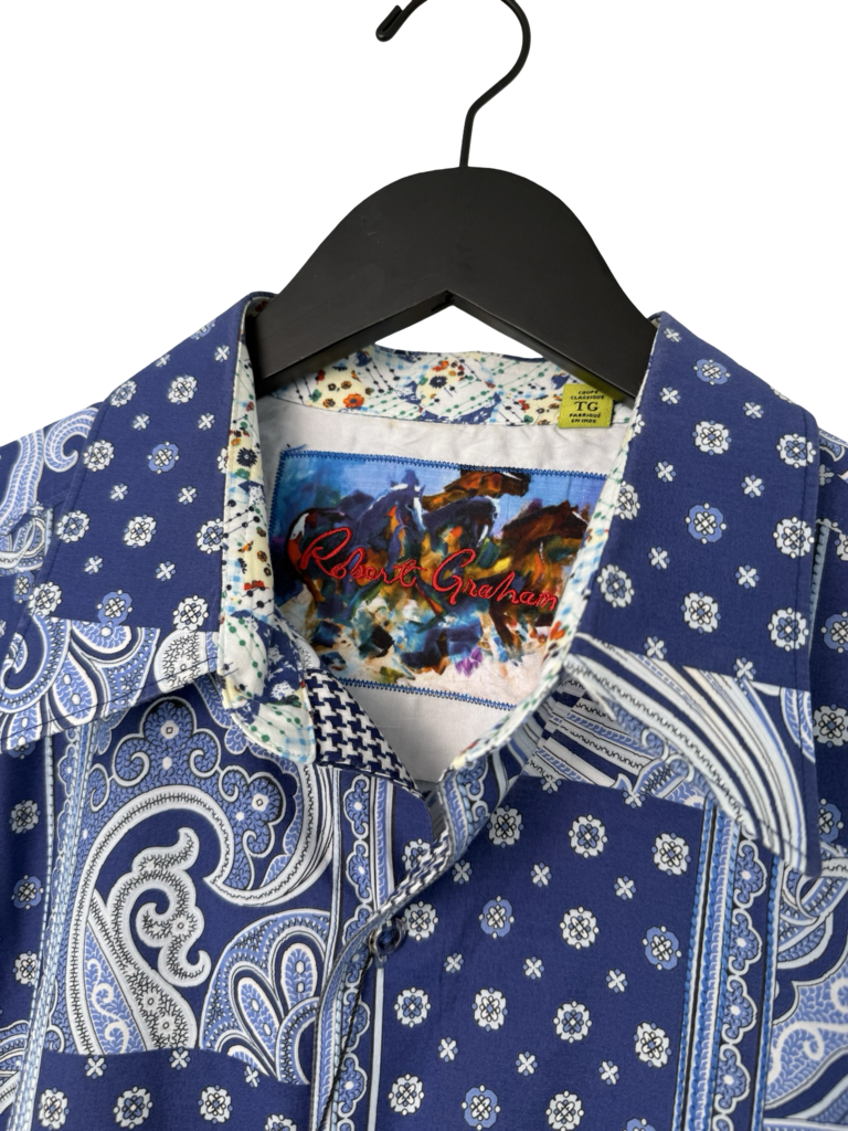 Robert Graham Paisley Print Shirt