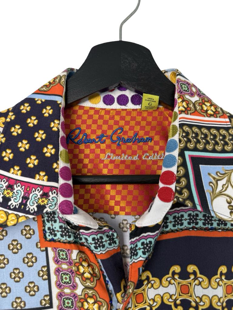Robert Graham Limited Edition Long Sleeve Shirt