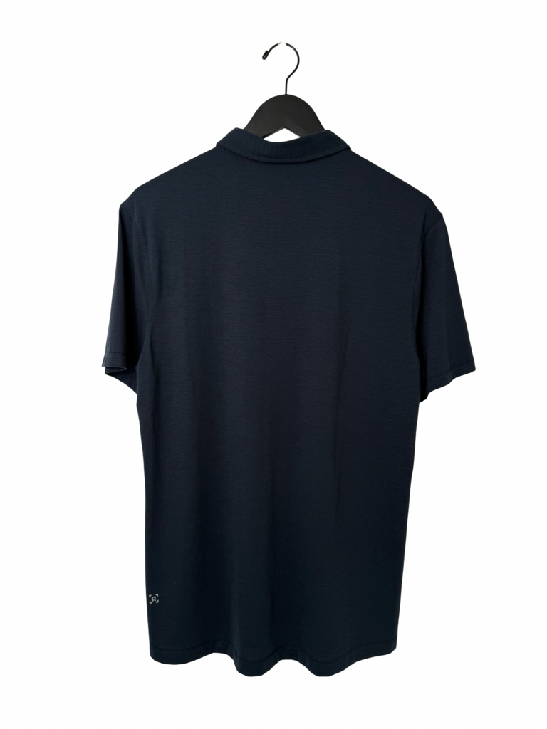 Men's Dark Blue Polo Shirt