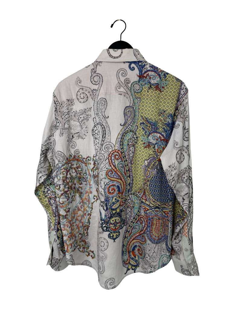 Robert Graham Limited Edition Artistic Print Casual Shirt