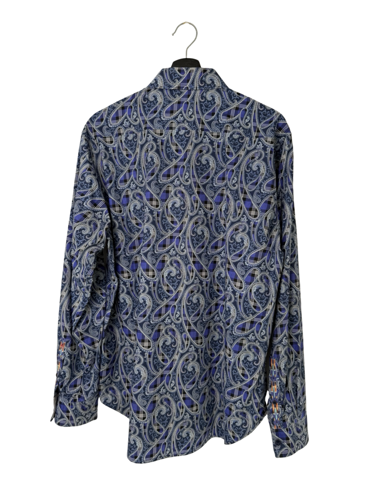 Robert Graham Paisley Print Shirt