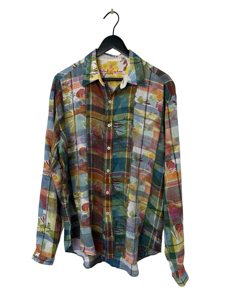 Roberts Graham Limited Edition Multi-Color Shirt