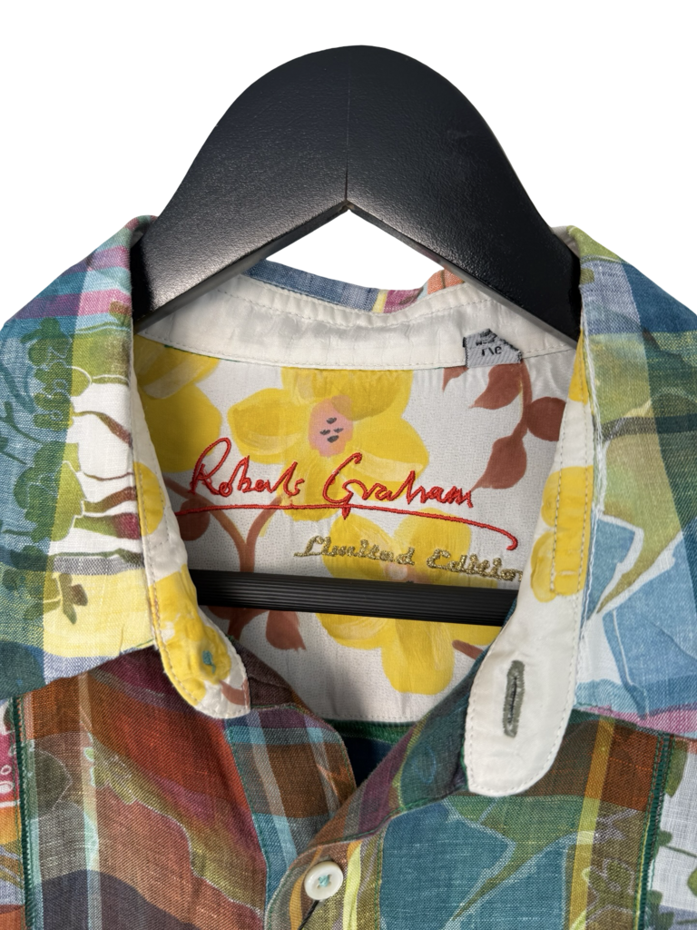 Roberts Graham Limited Edition Multi-Color Shirt