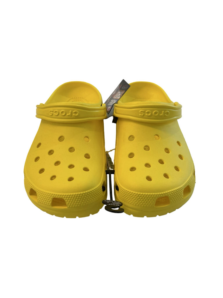 Bright Yellow Crocs Clogs