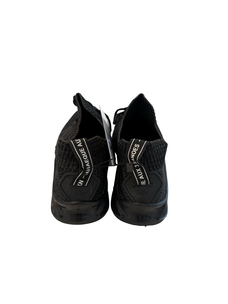DYKHMATE Black Athletic Sneakers