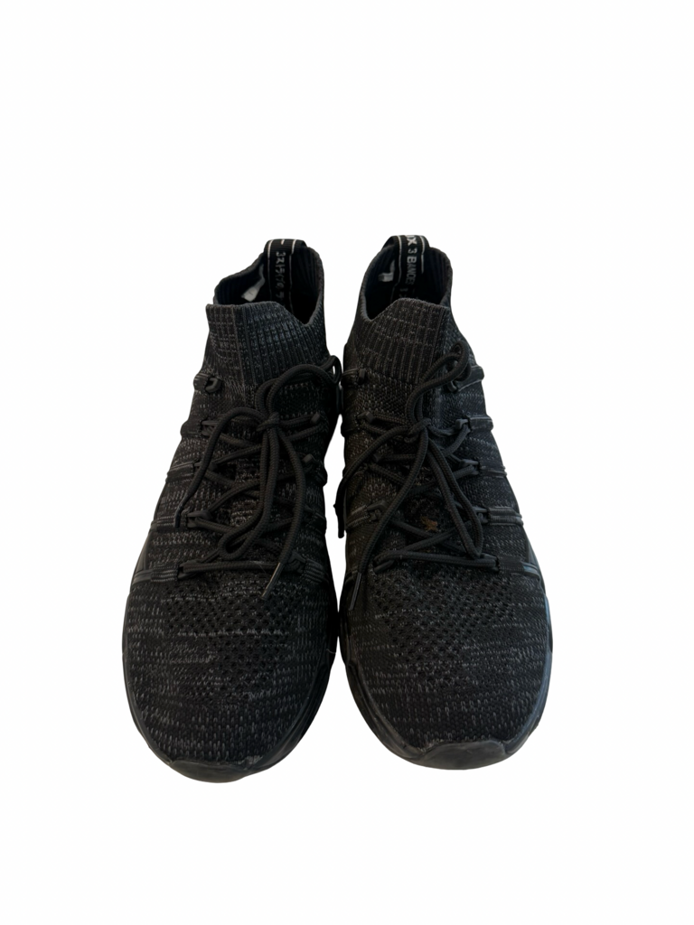 DYKHMATE Black Athletic Sneakers