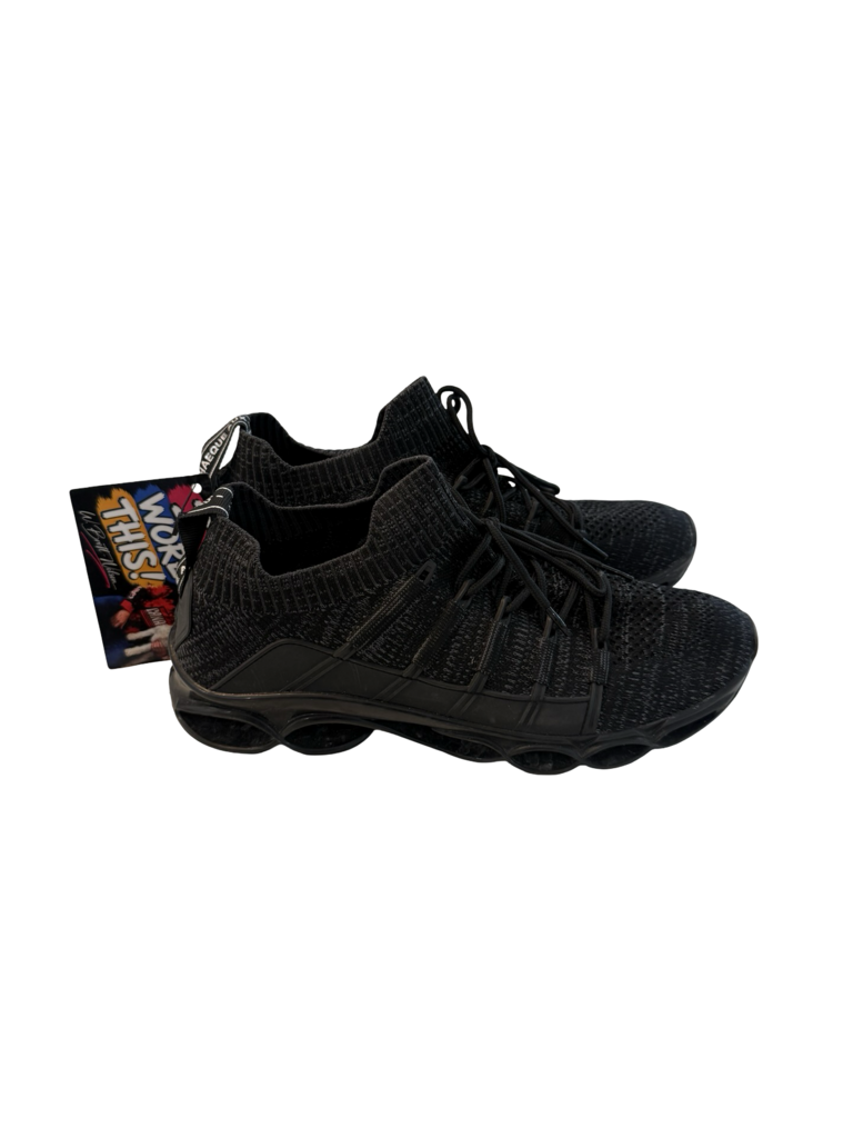 DYKHMATE Black Athletic Sneakers