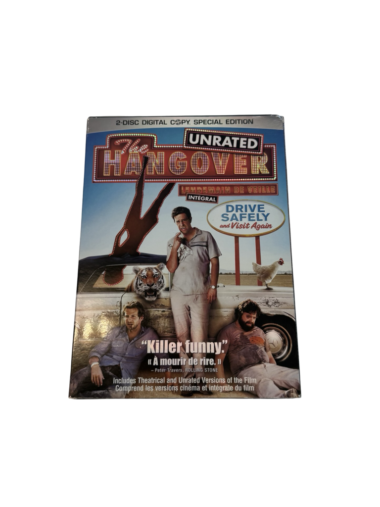 The Hangover Unrated Special Edition DVD