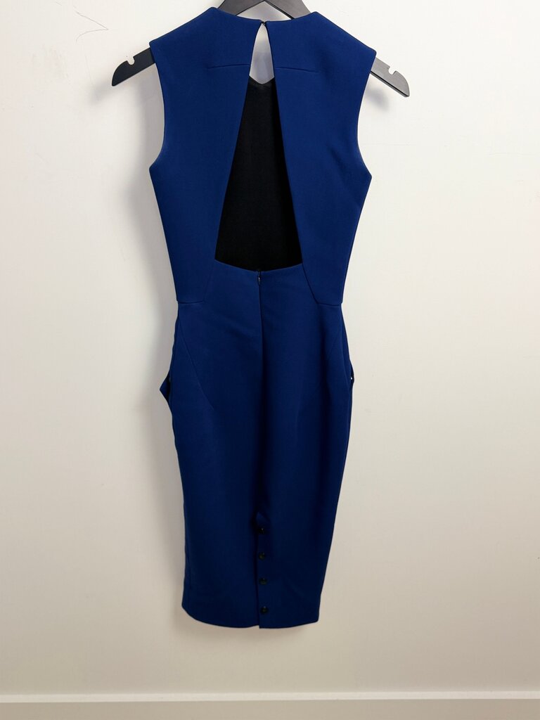 Victoria Beckham Blue Dress