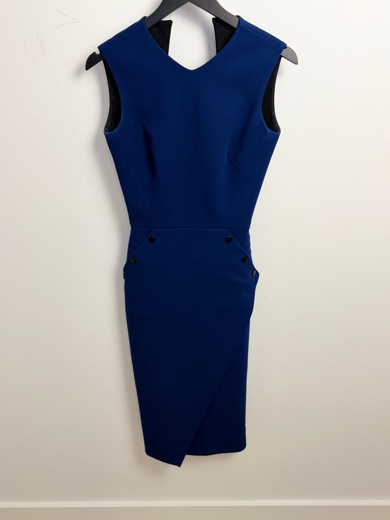 Victoria Beckham Blue Dress