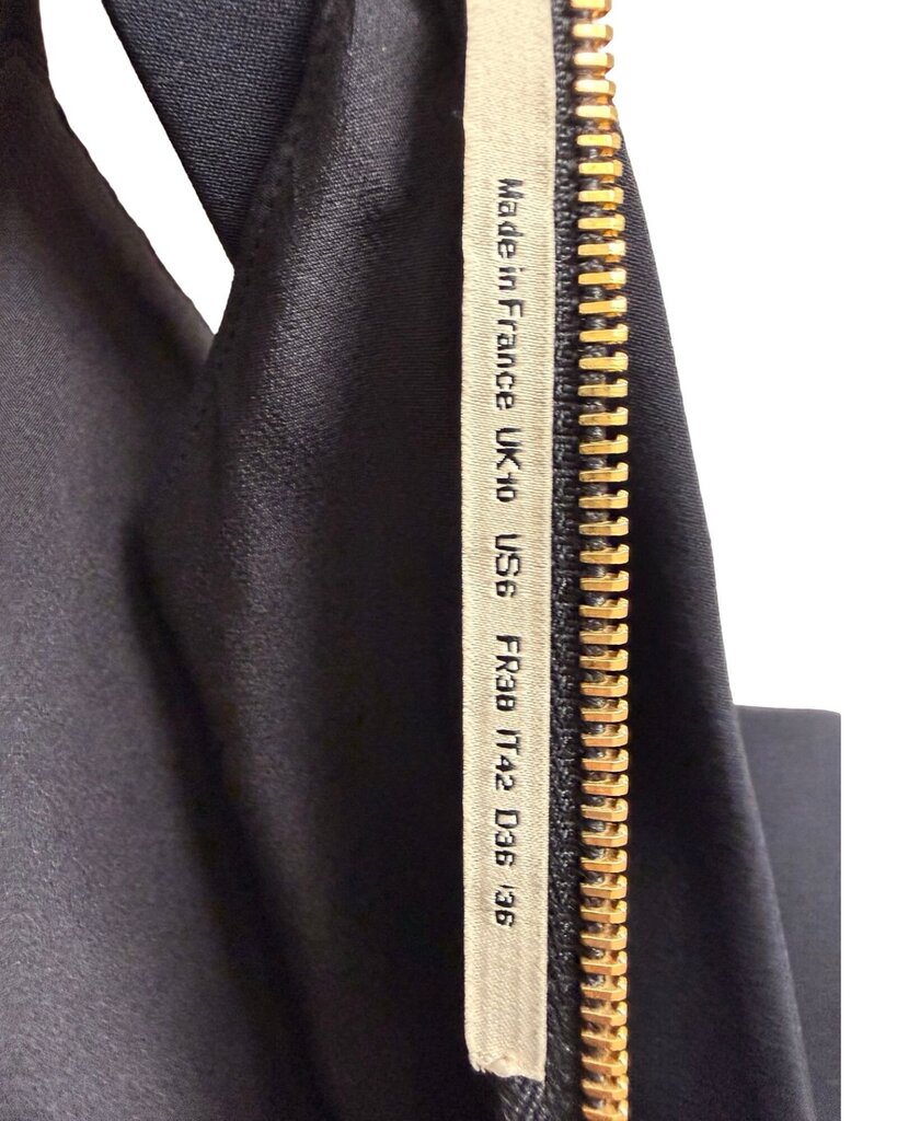 Pre-Owned Roland Mouret The Quebec Dress from Roland Mouret. A Stylish Black and Cream Dress Women's