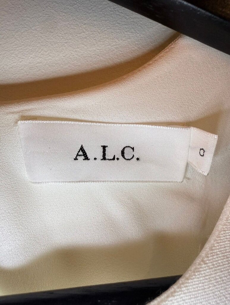A.L.C. Long Sleeve Dress