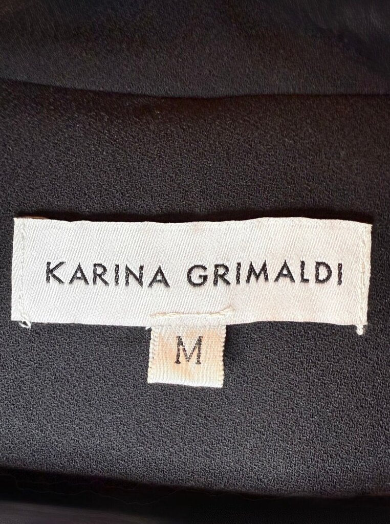 Karina Grimaldi Women's Black Romper Blazer - PreLoved & Luxe