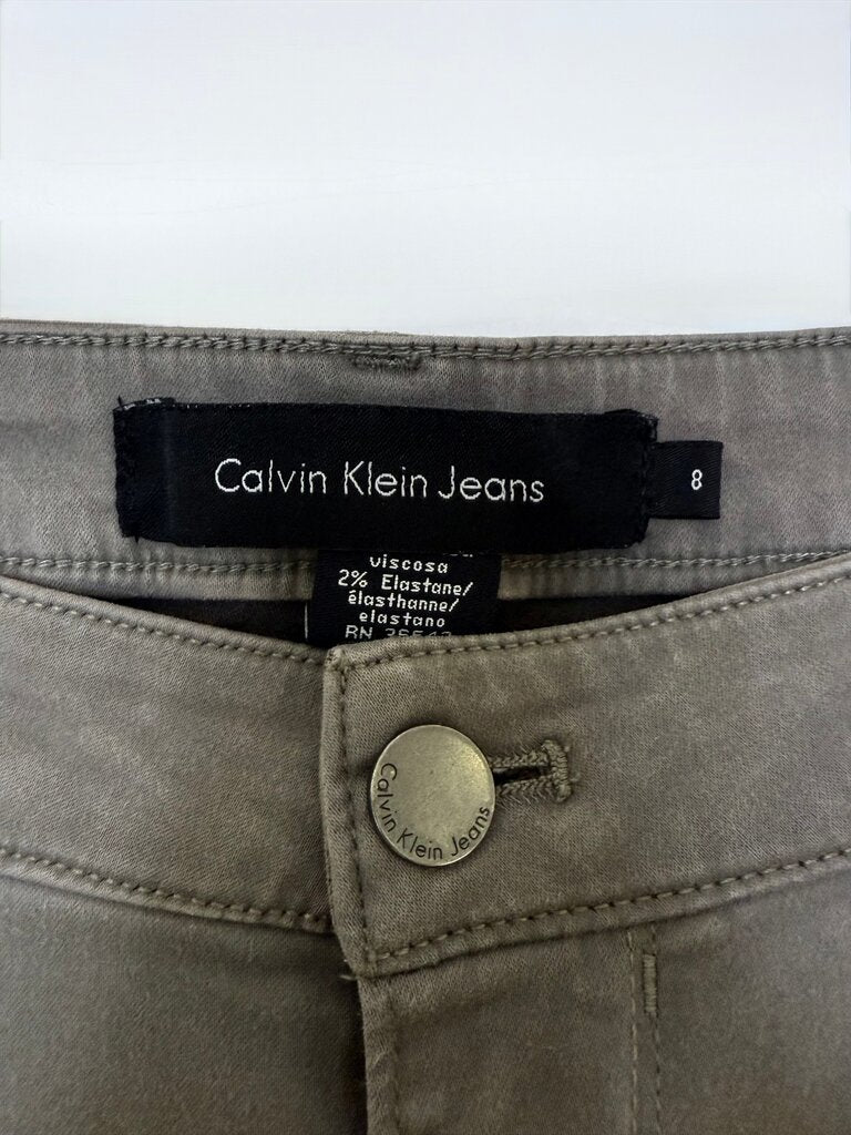 Calvin Klein Jeans Gray Women’s Pants