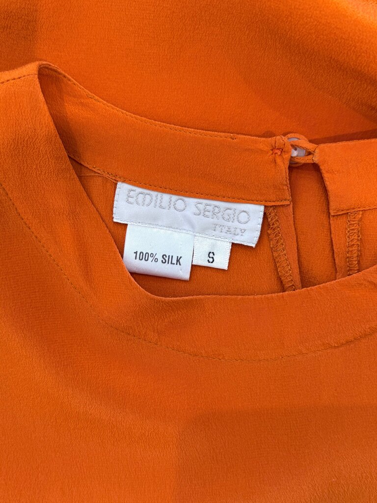 Emilio Sergio Silk Top