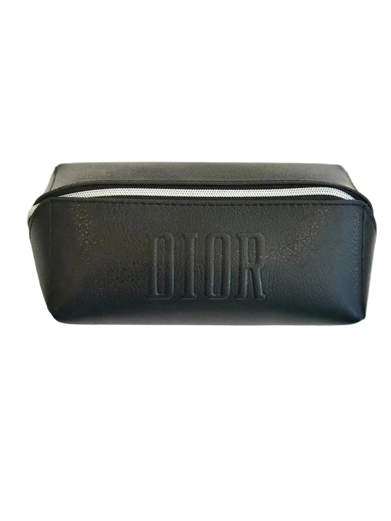 Dior Black Cosmetic Case - PreLoved & Luxe