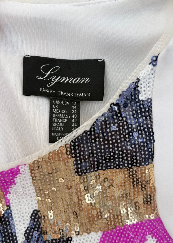 Frank Lyman Sequin Dress