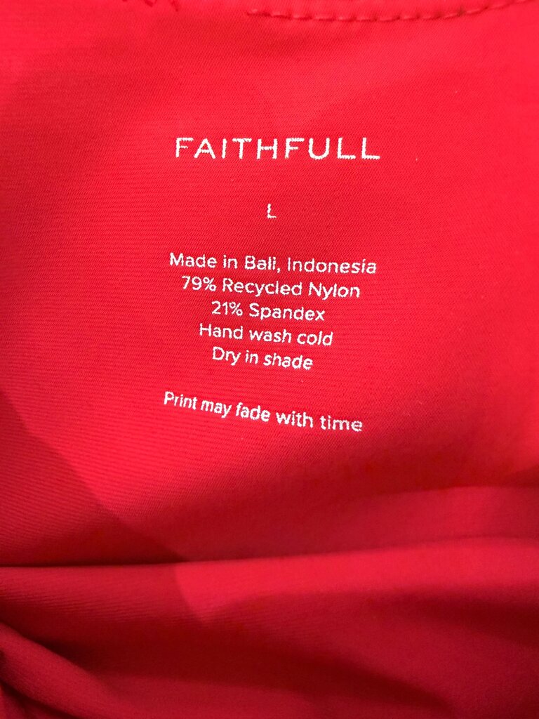 Faithfull The Brand Dinard One-Piece - PreLoved & Luxe