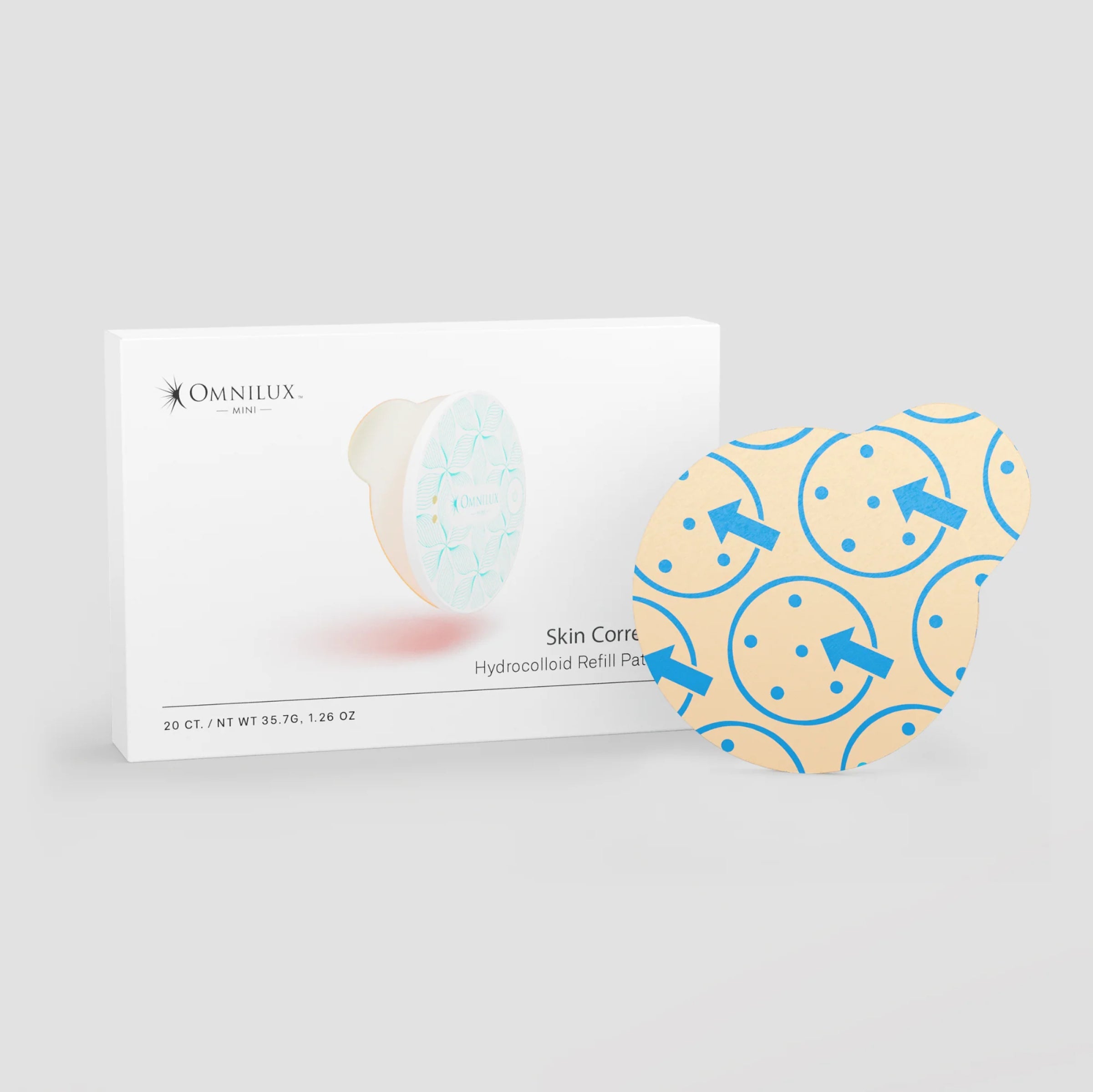 Omnilux Skin Corrector Hydrocolloid Refill Patches (20 pack)