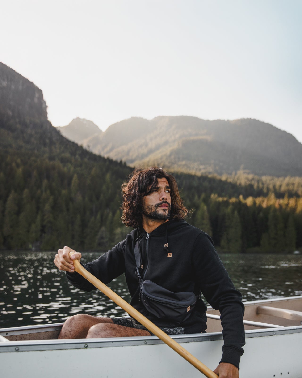 Reynard Zip Hoodie
