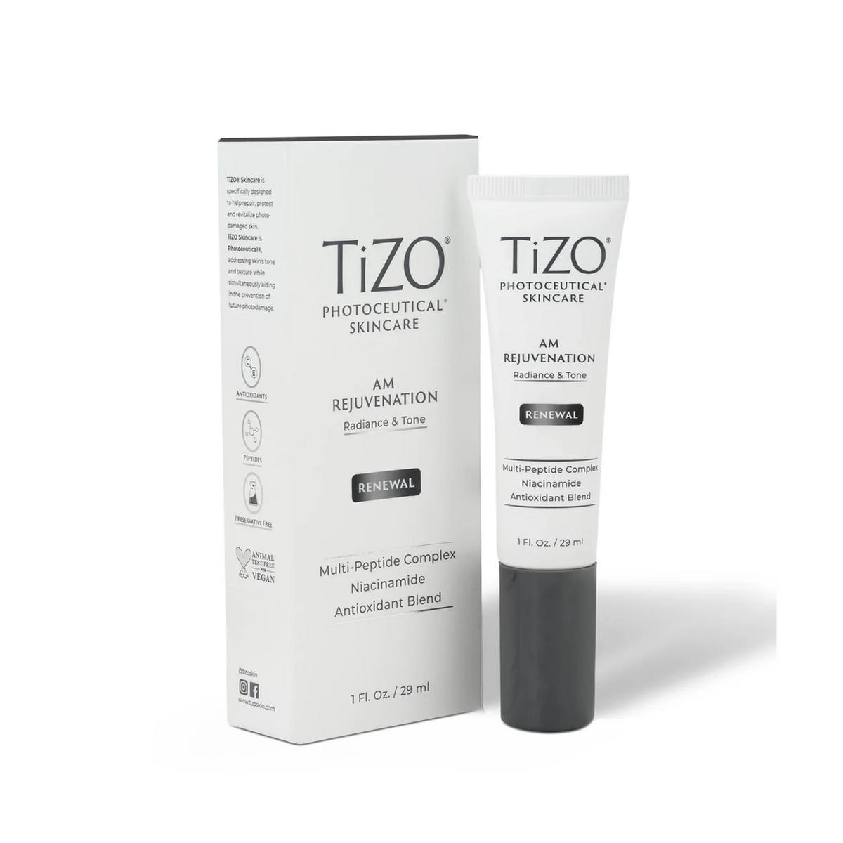 TiZO® Photoceutical AM Rejuvenation