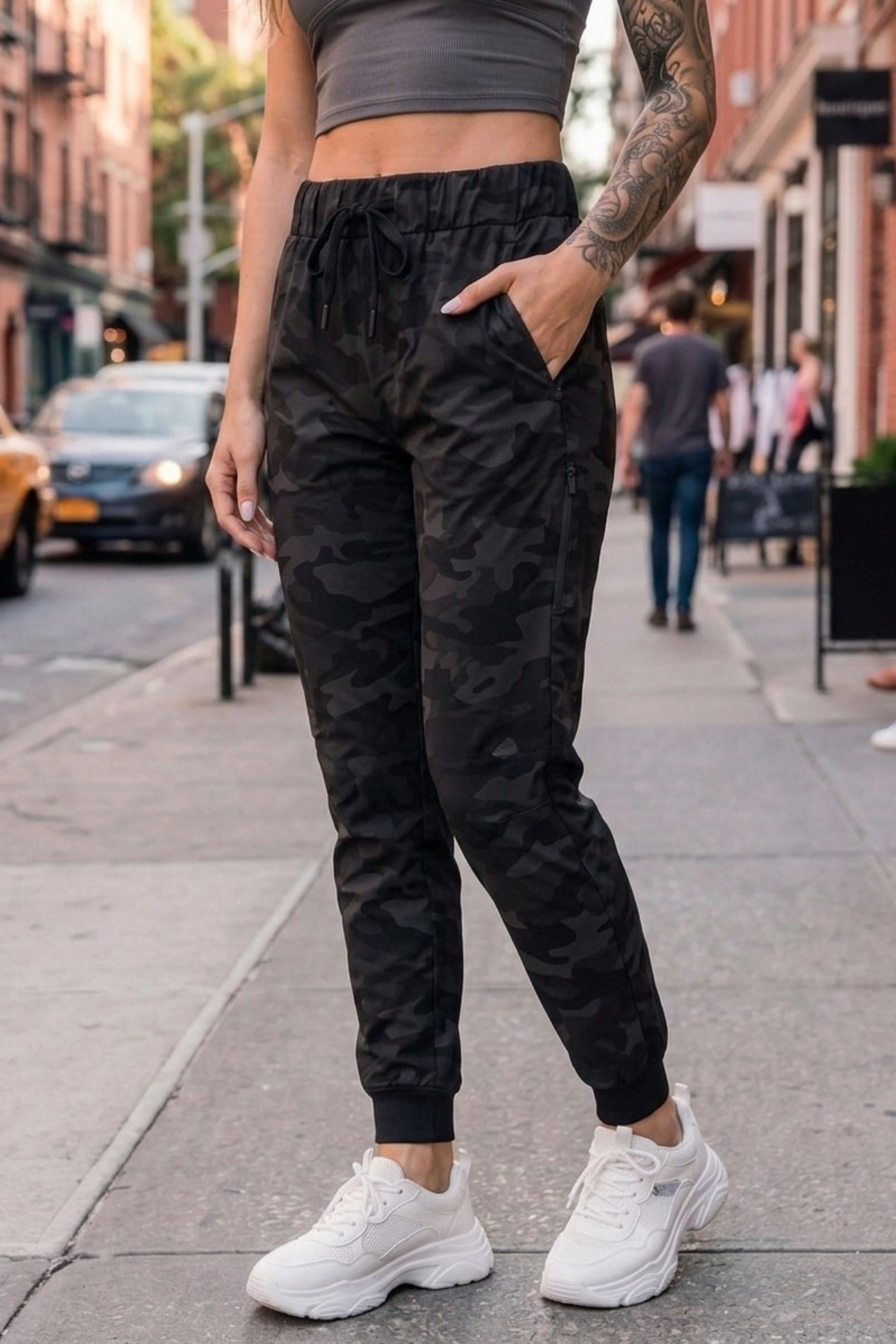 Downtown Jogger
