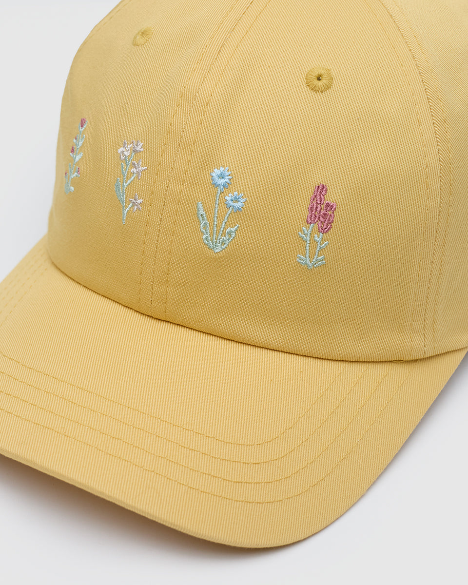 Spring Flora Peak Hat