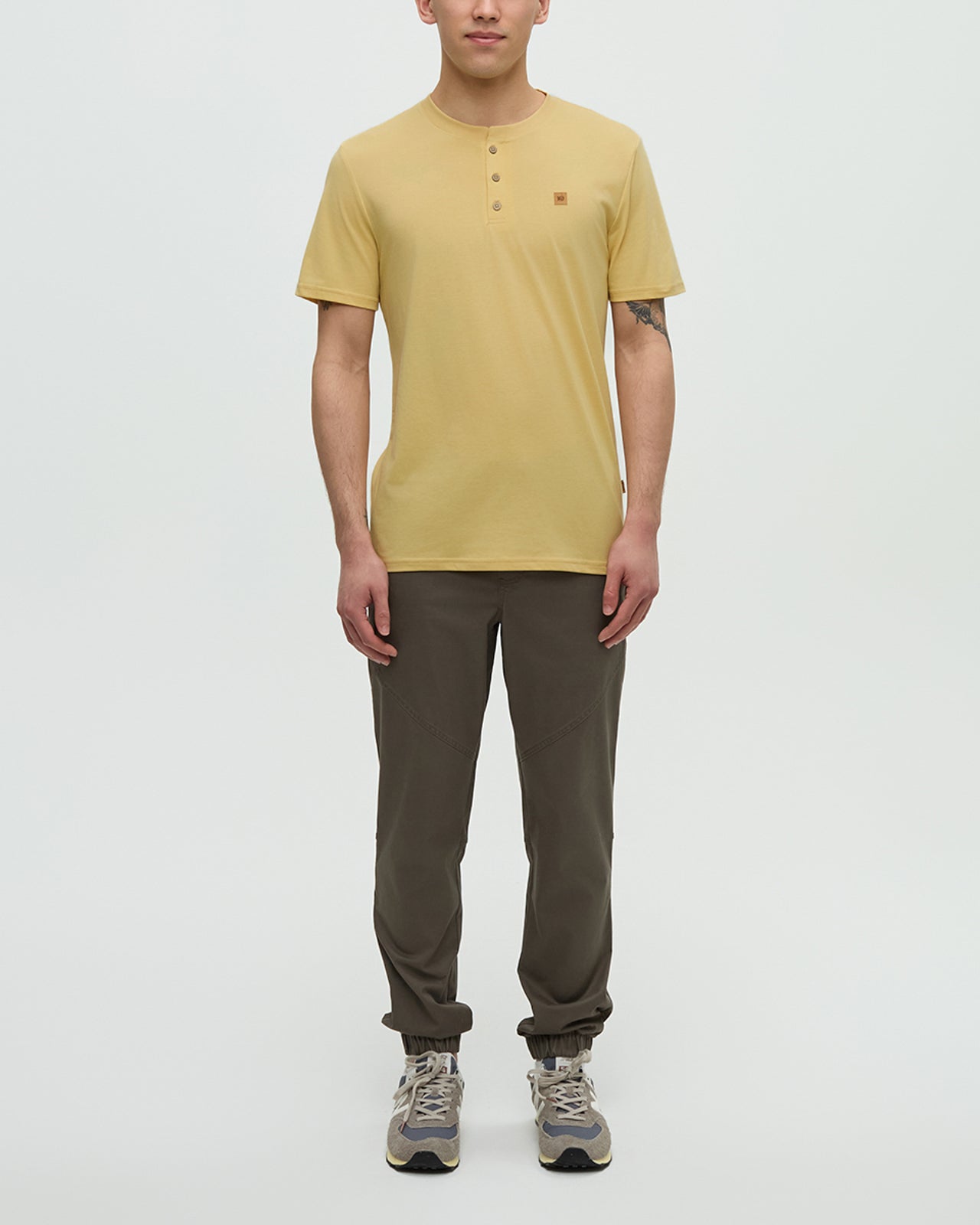 TreeBlend Baker Henley