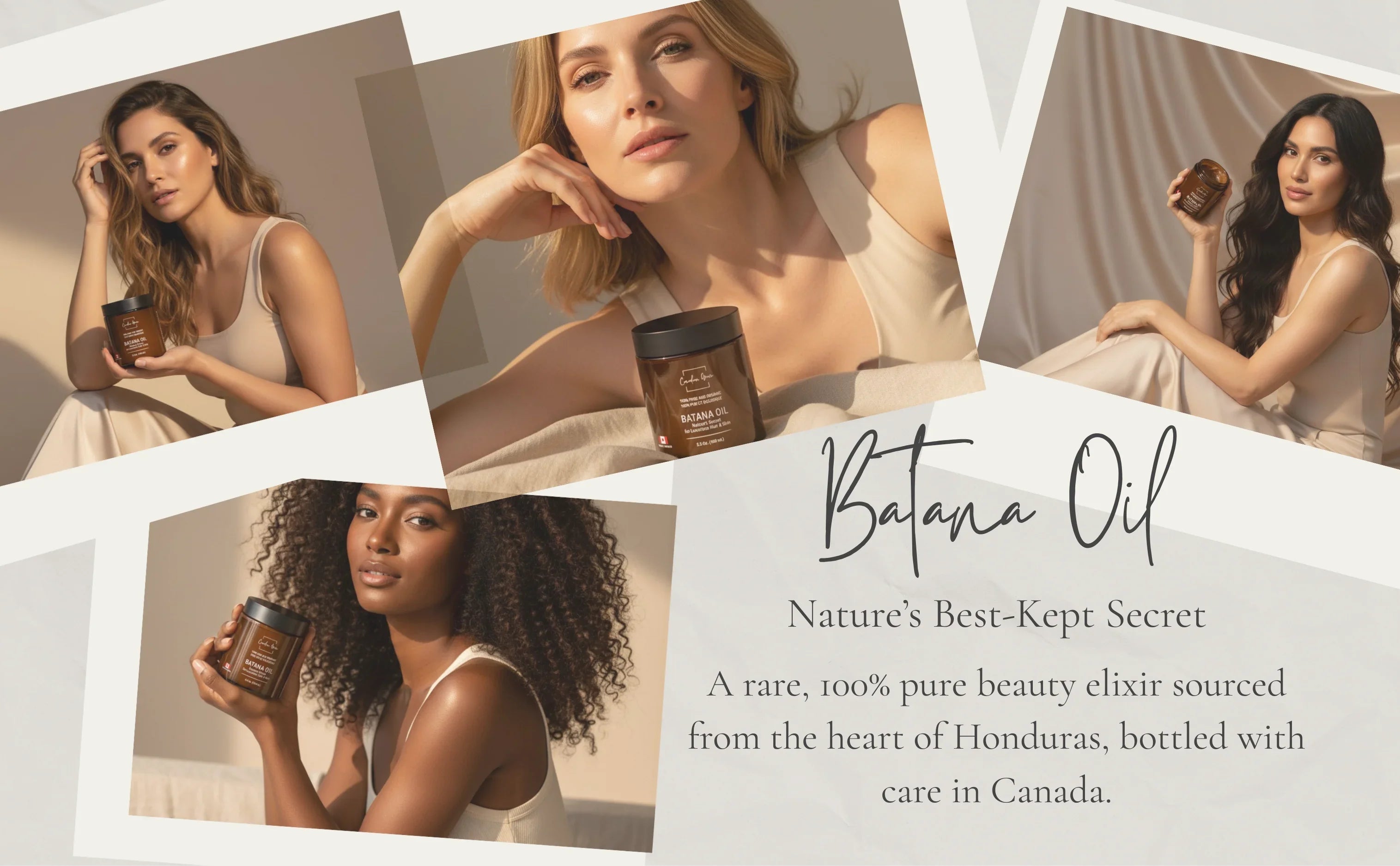 Premium 100% Raw & Organic Batana Oil - Deep Hair Repair & Strength For Dry, Damaged & Breakage-Prone Hair