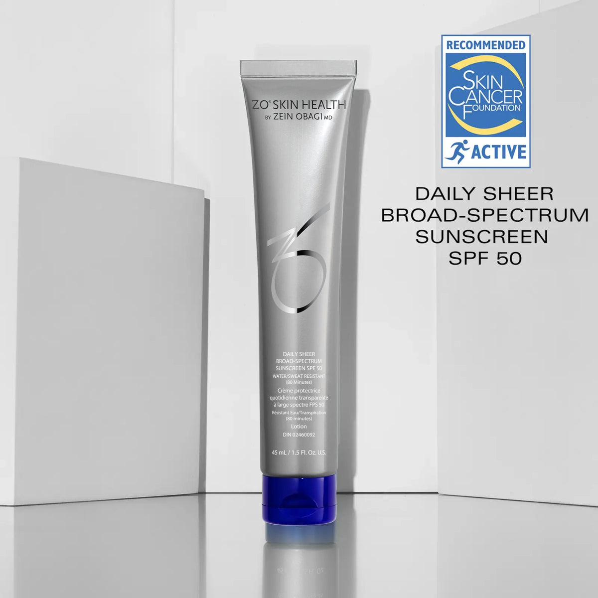 ZO Skin Health Daily Sheer Broad Spectrum SPF 50