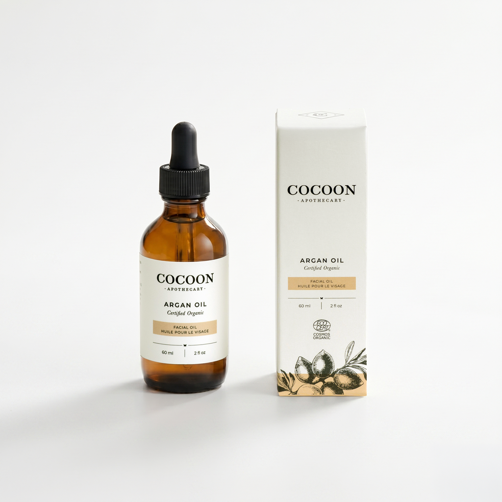 Argan Facial Oil - Deep Nourishment for Dry Skin