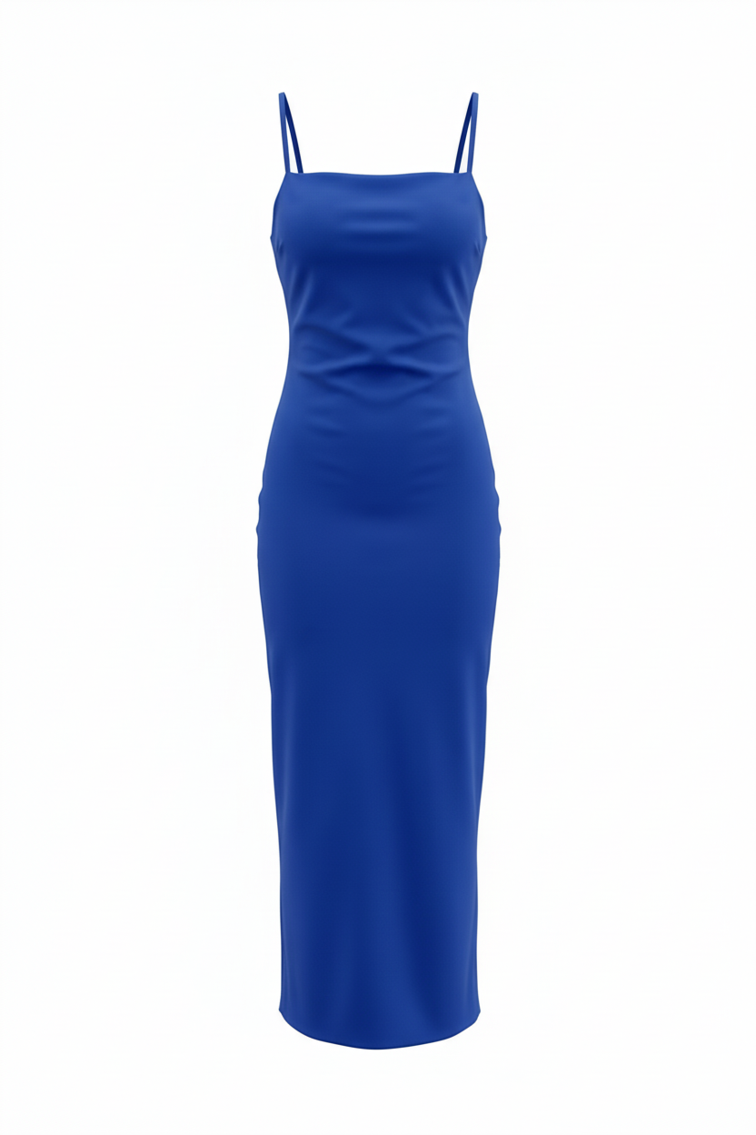 Arianna 2.0 Dress - Royal Blue - PreLoved & Luxe
