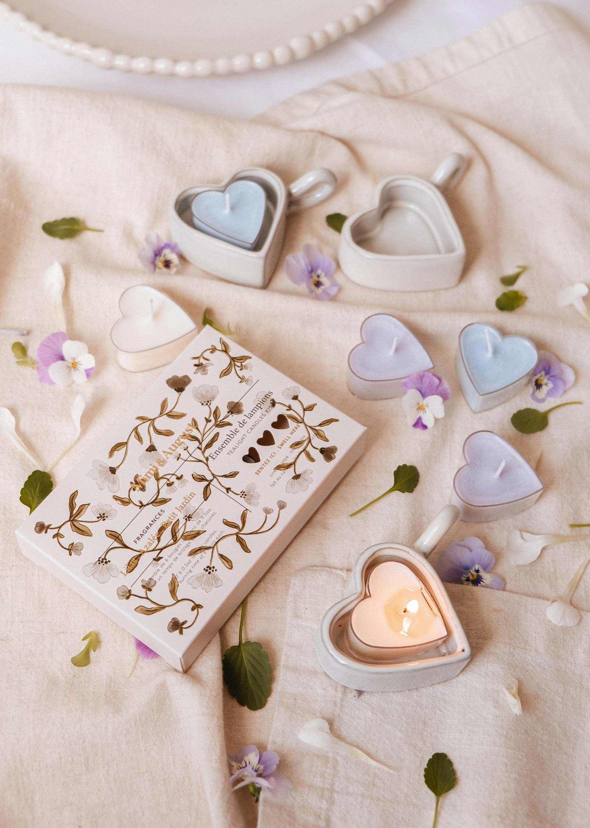blush-hearts-tealight-candle-kit-soy-hearts-3 - PreLoved & Luxe