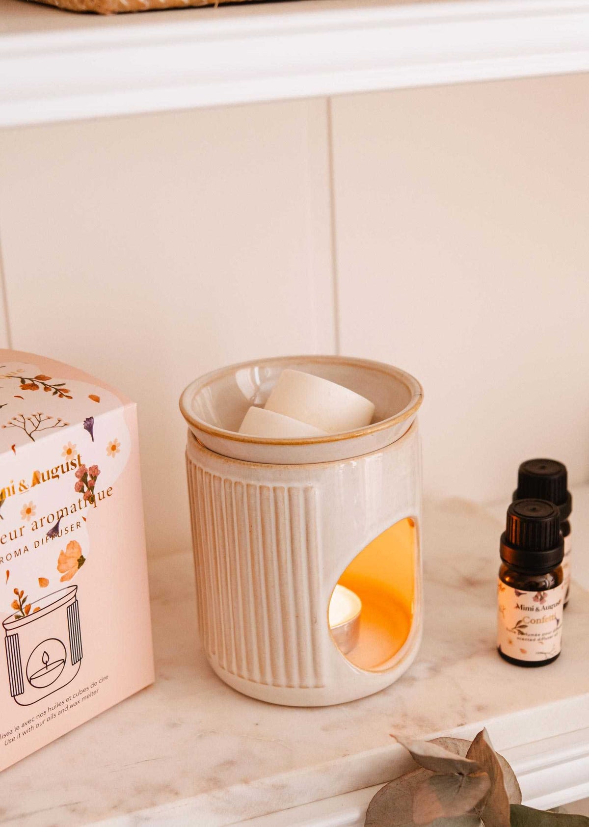 ceramic-wax-warmer-lueur-aromatic-diffuser-2 - PreLoved & Luxe