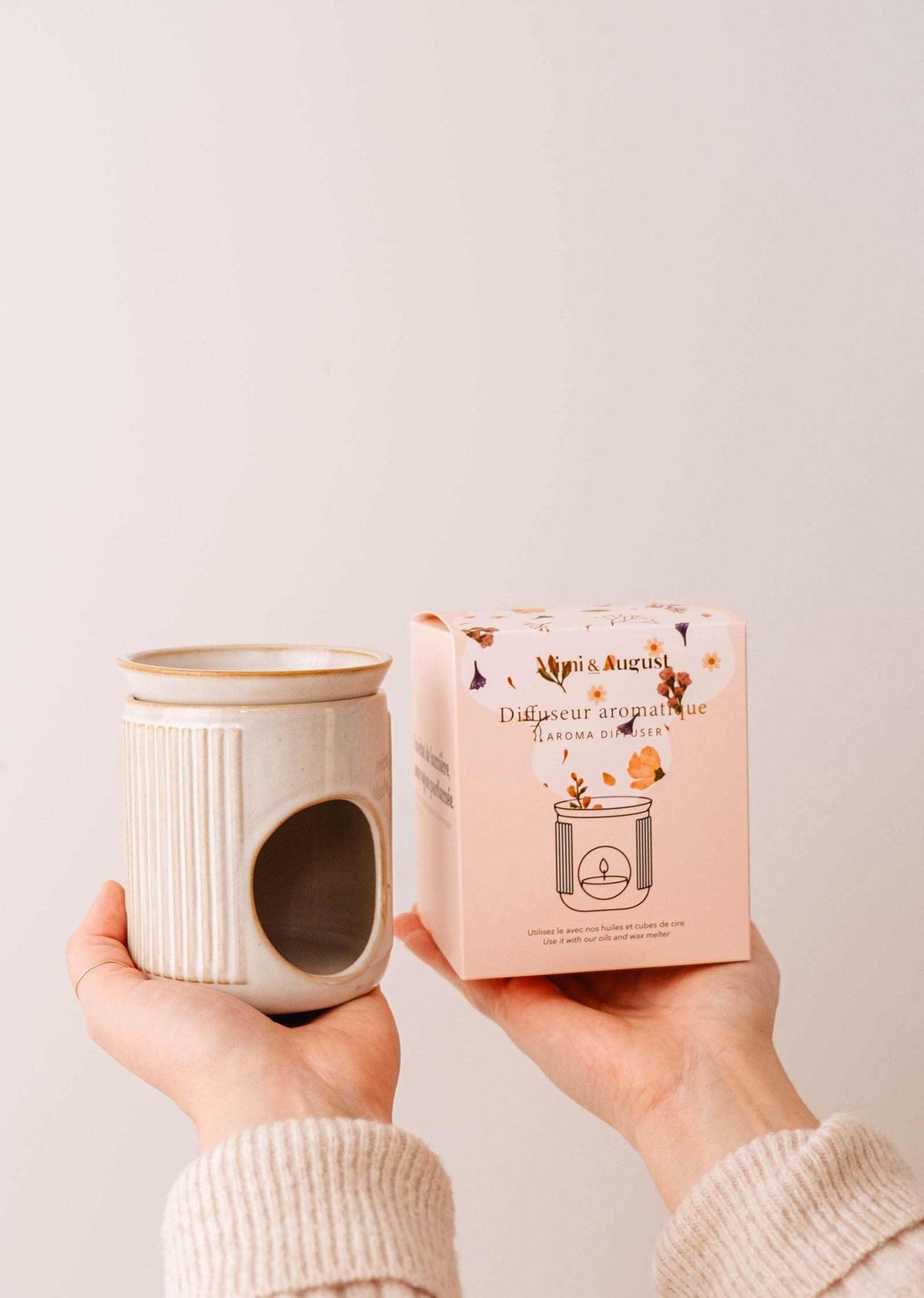 ceramic-wax-warmer-lueur-aromatic-diffuser-3 - PreLoved & Luxe