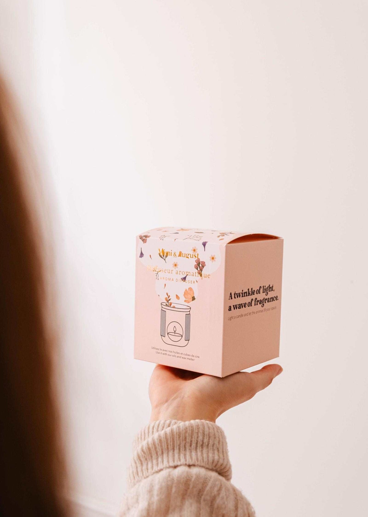 ceramic-wax-warmer-lueur-aromatic-diffuser-4 - PreLoved & Luxe