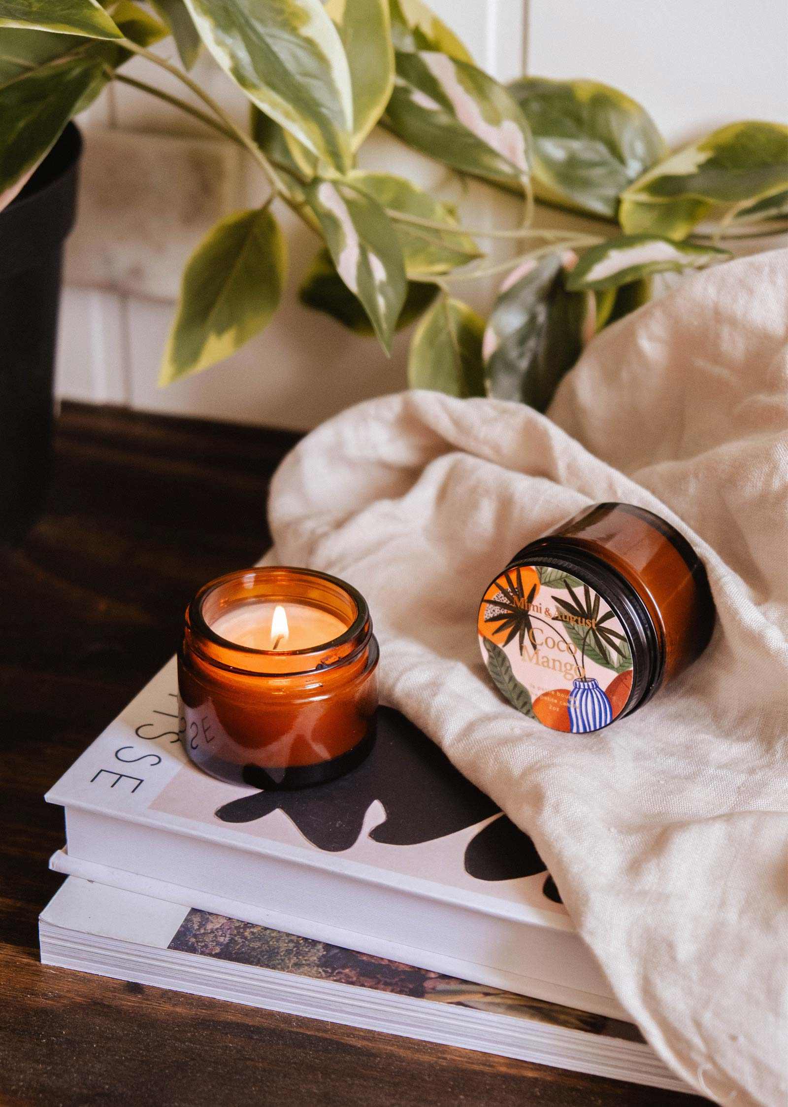 Coco Mango - 2 oz Soy Candle