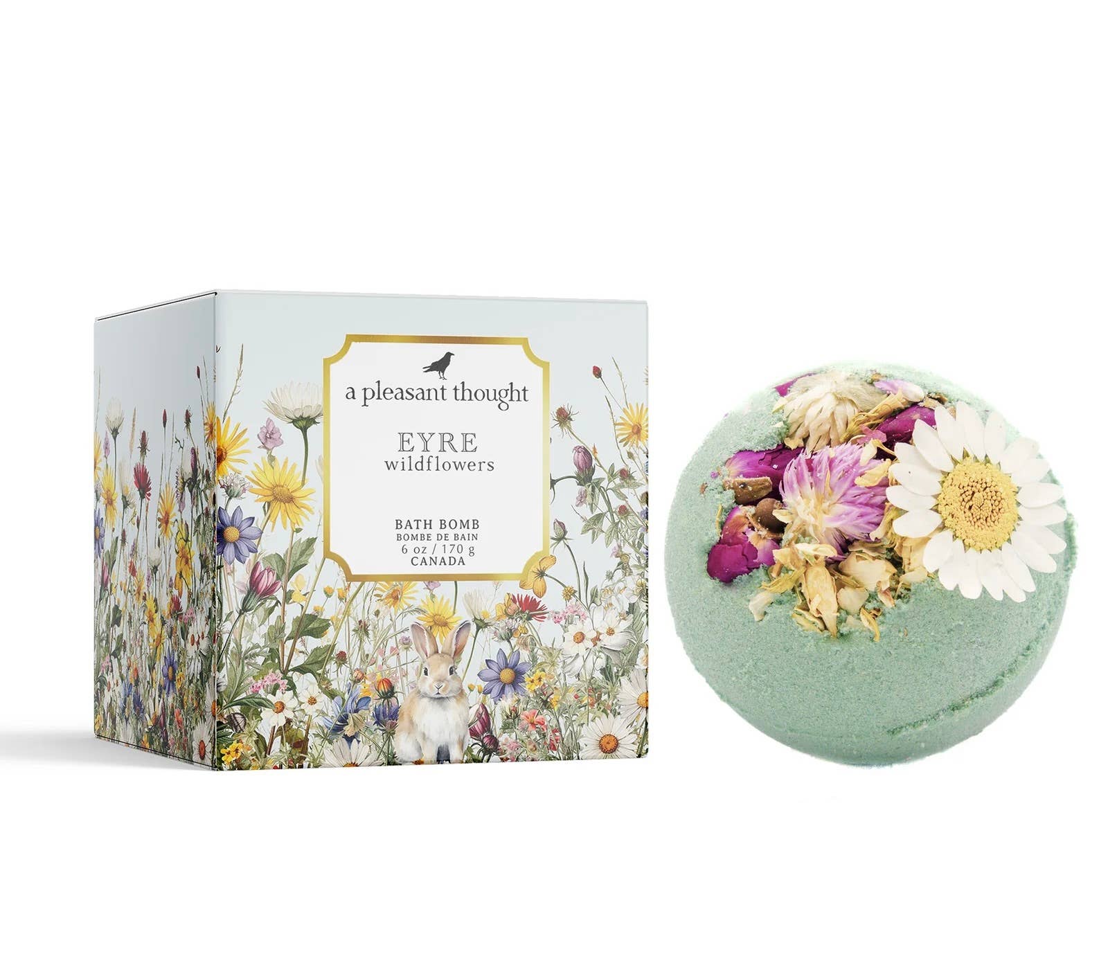 EYRE | WILDFLOWERS | BATH BOMB - PreLoved & Luxe