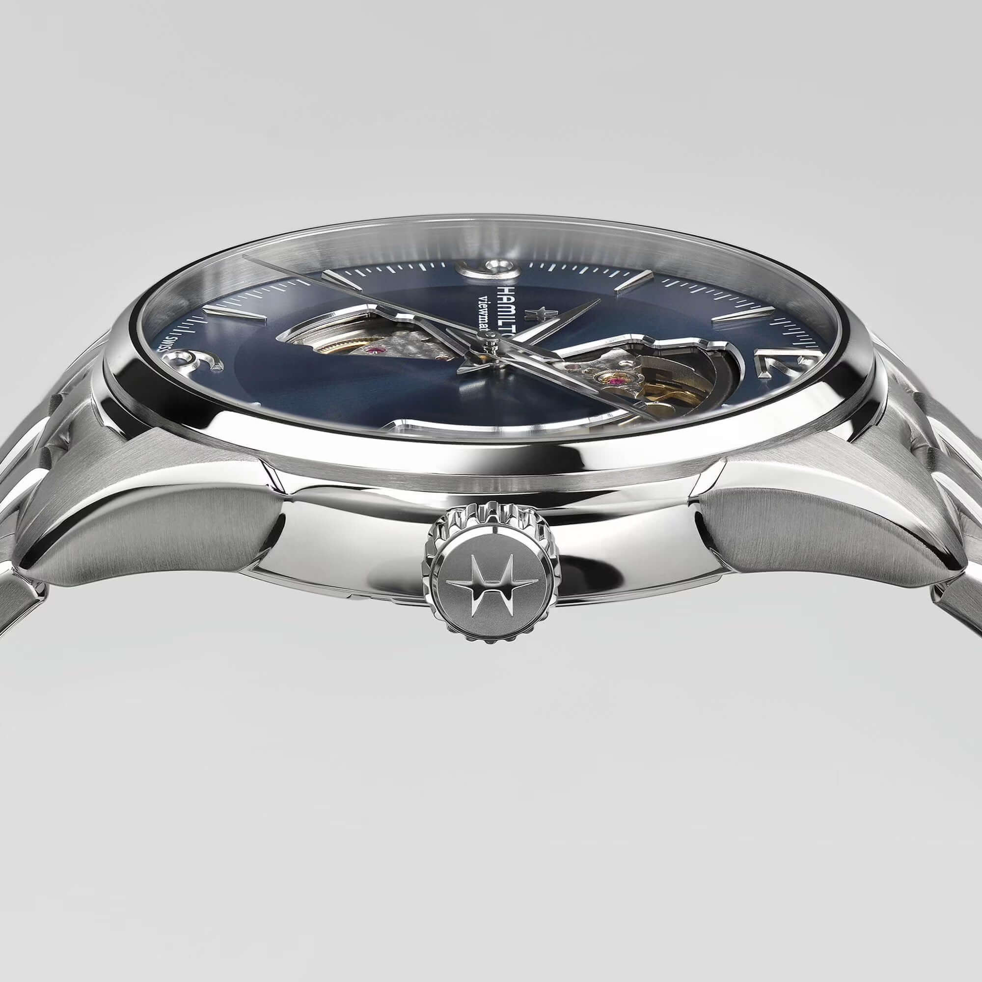 Hamilton Jazzmaster Open Heart Watch H32705141