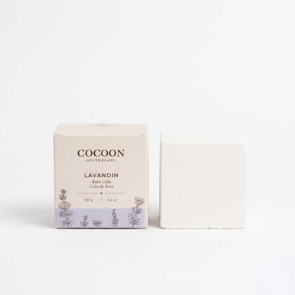 Bath Cube - Lavandin
