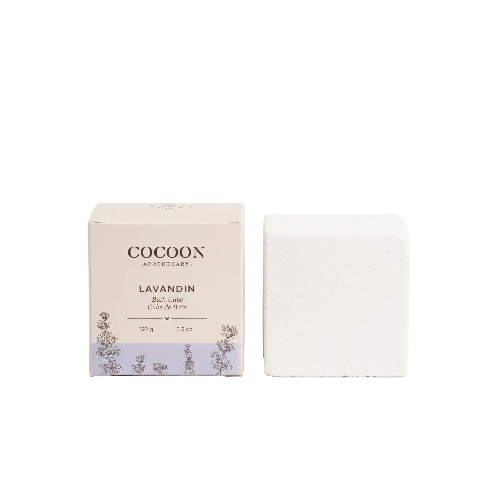 Bath Cube - Lavandin