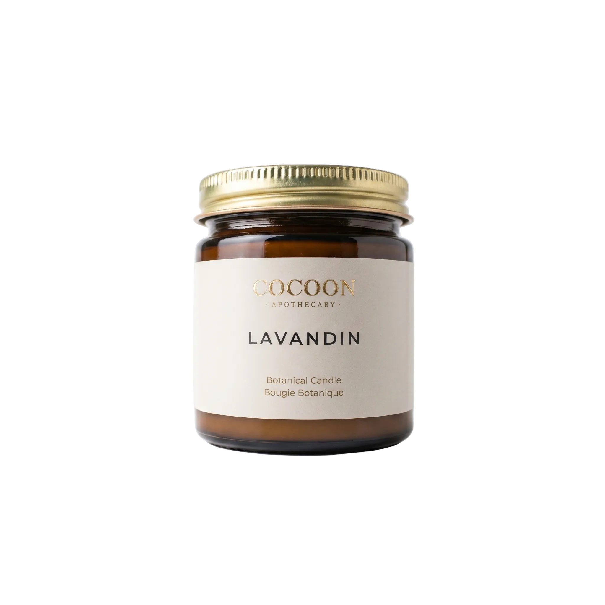Lavandin Botanical Candle