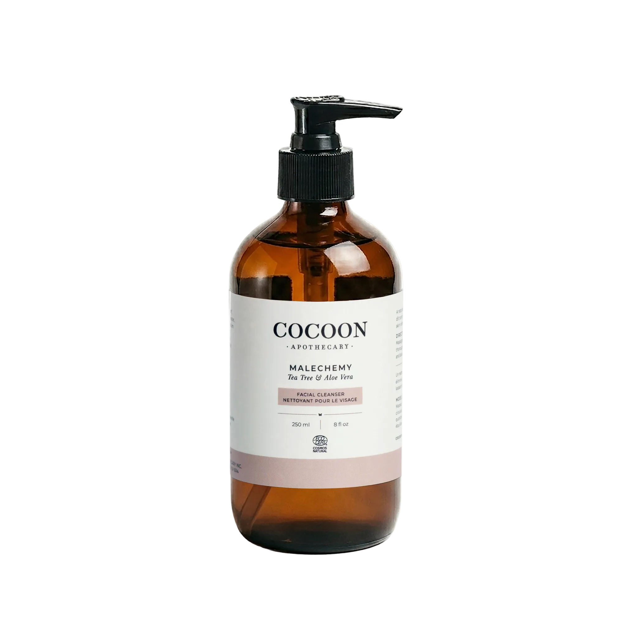 Malechemy Facial Cleanser - Deep Clean Without Dryness