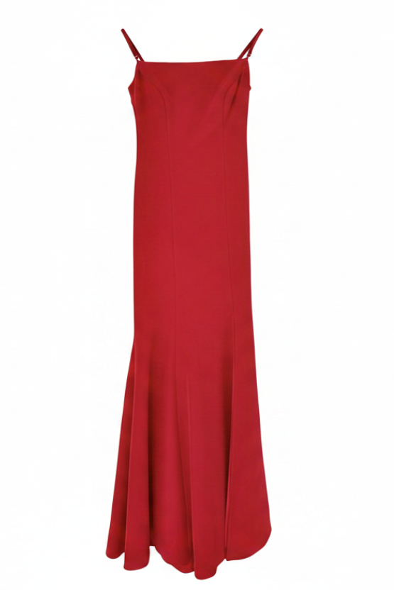 Naomi Gown - Valentine Red - PreLoved & Luxe