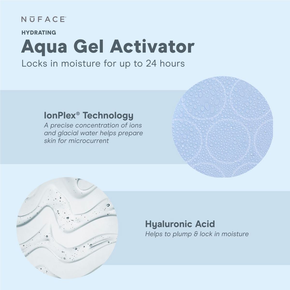 NuFACE Hydrating Aqua Gel Activator (50ml)