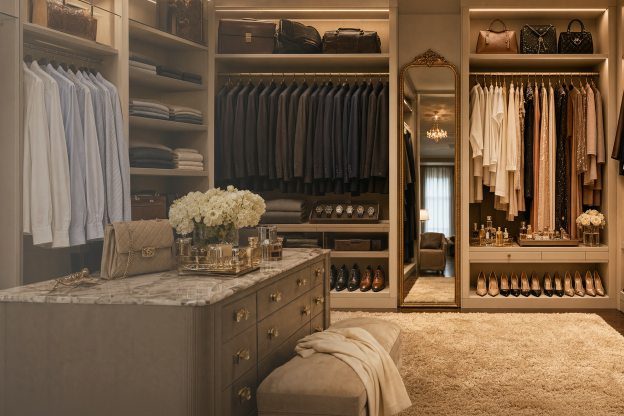 Shop Their Closets